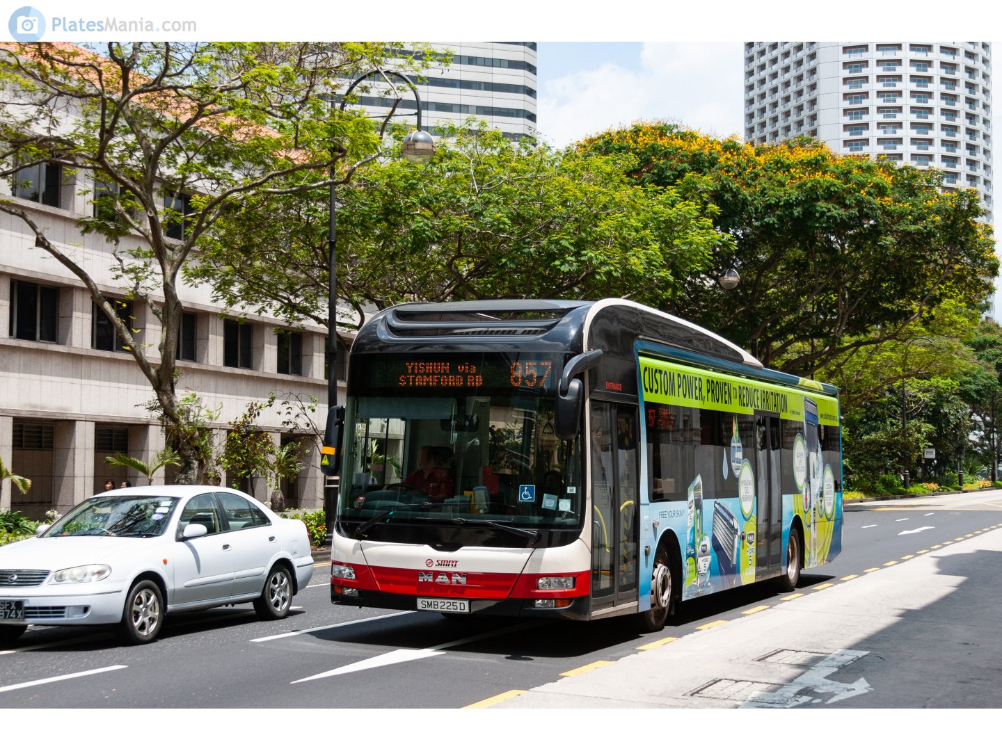 SMB 225 D, Gemilang NL323F 