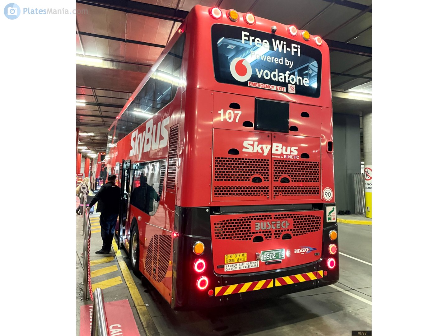 BS02-IS, Buses (BS12-AB) 