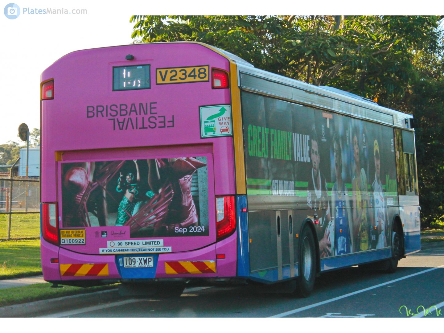 109-XWP, Volgren Optimus 