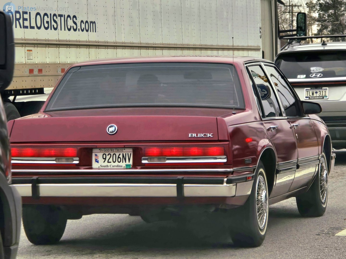 9206NV, Buick LeSabre 6th gen Sedan (H-body), facelift, 1989–1991