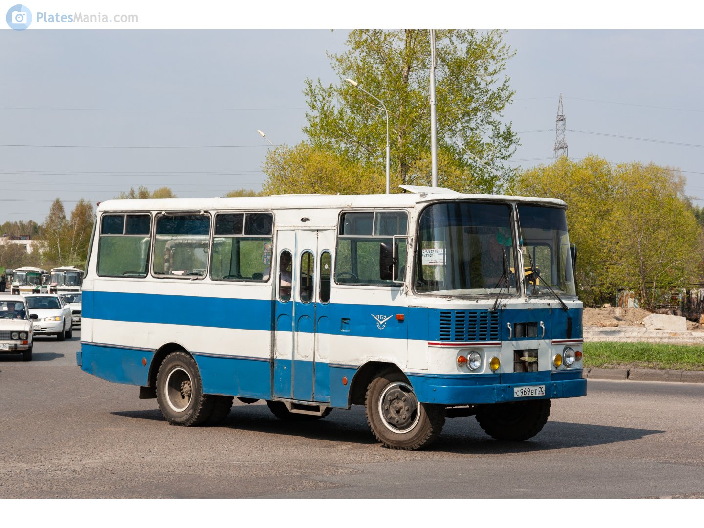 с 969 вт 70, Tajikistan (ChAZ) 3205 