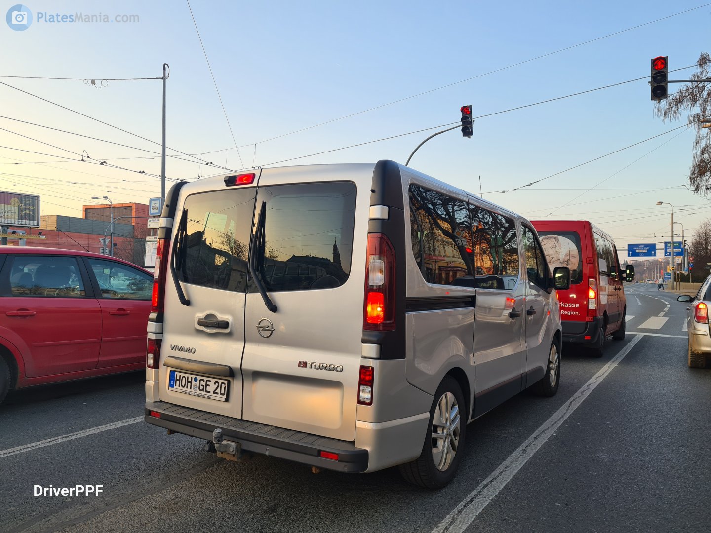 HOH GE 20, Opel Vivaro 2nd gen (B; X82), 2014–2019
