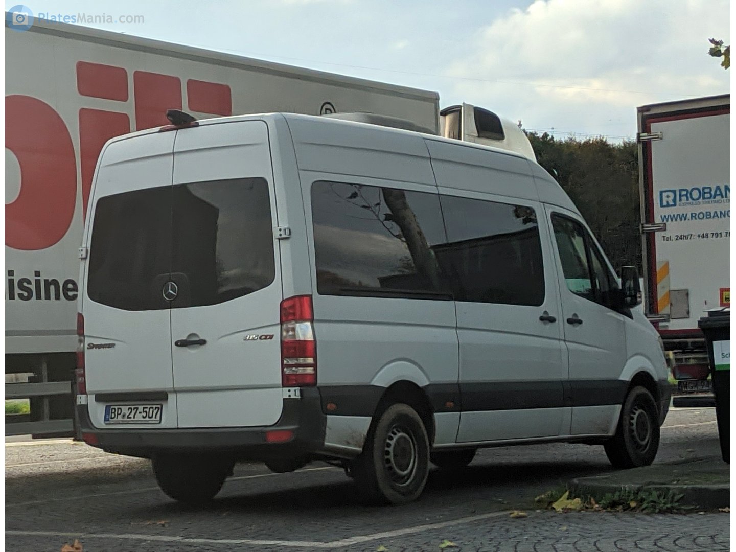 BP 27-507, Mercedes-Benz Sprinter 2nd gen (W906), 2006–2013