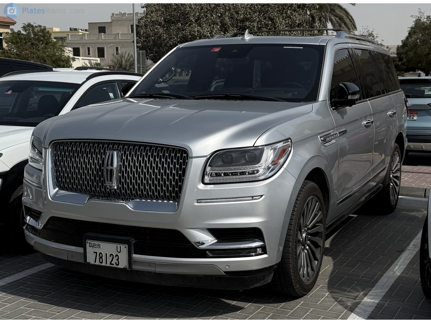 U 78123, Lincoln Navigator 4th gen (U554), 2017–2021