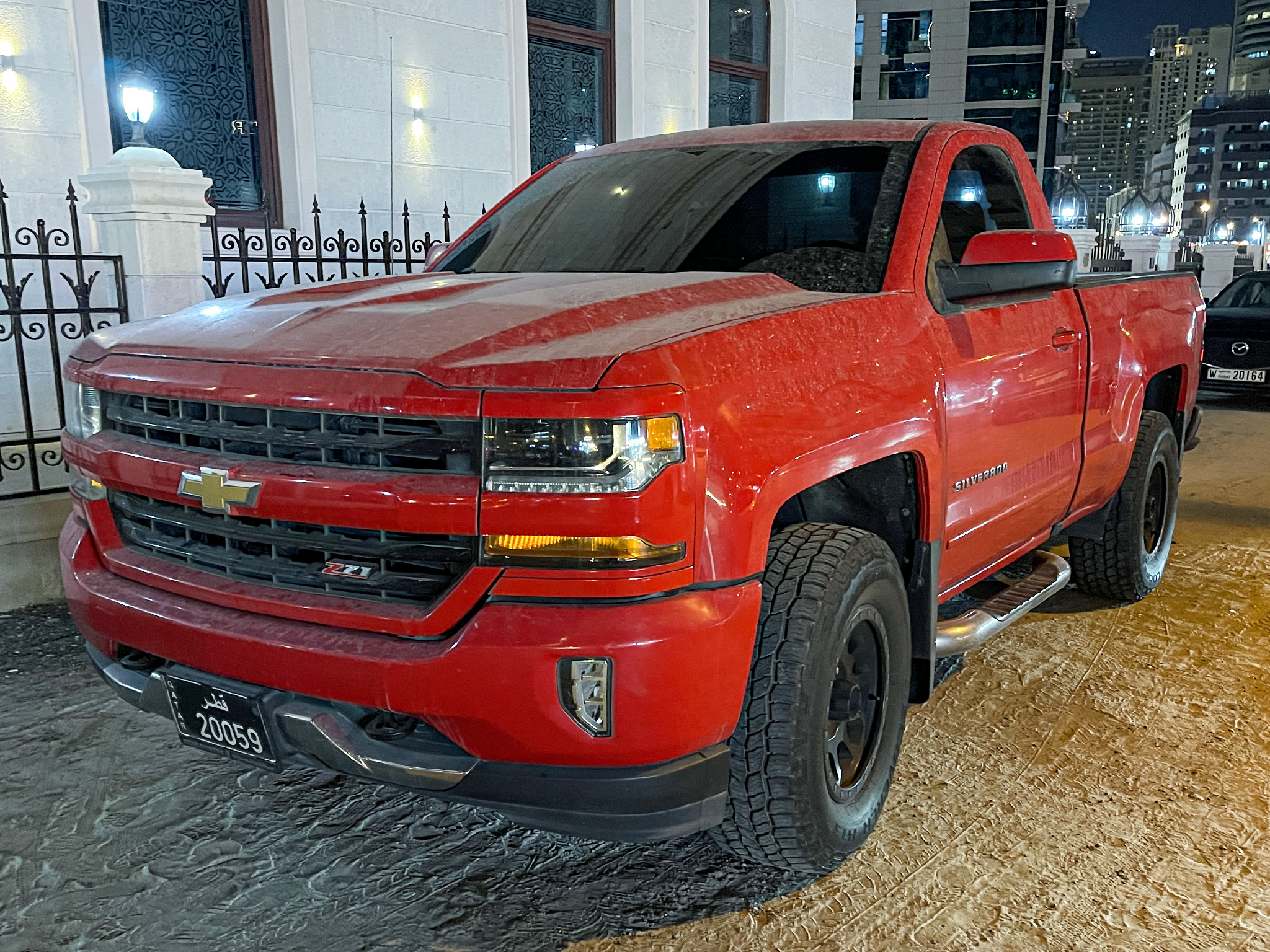 20059, Chevrolet Silverado 3rd gen 1500 (GMTK2XX), 2013–2019
