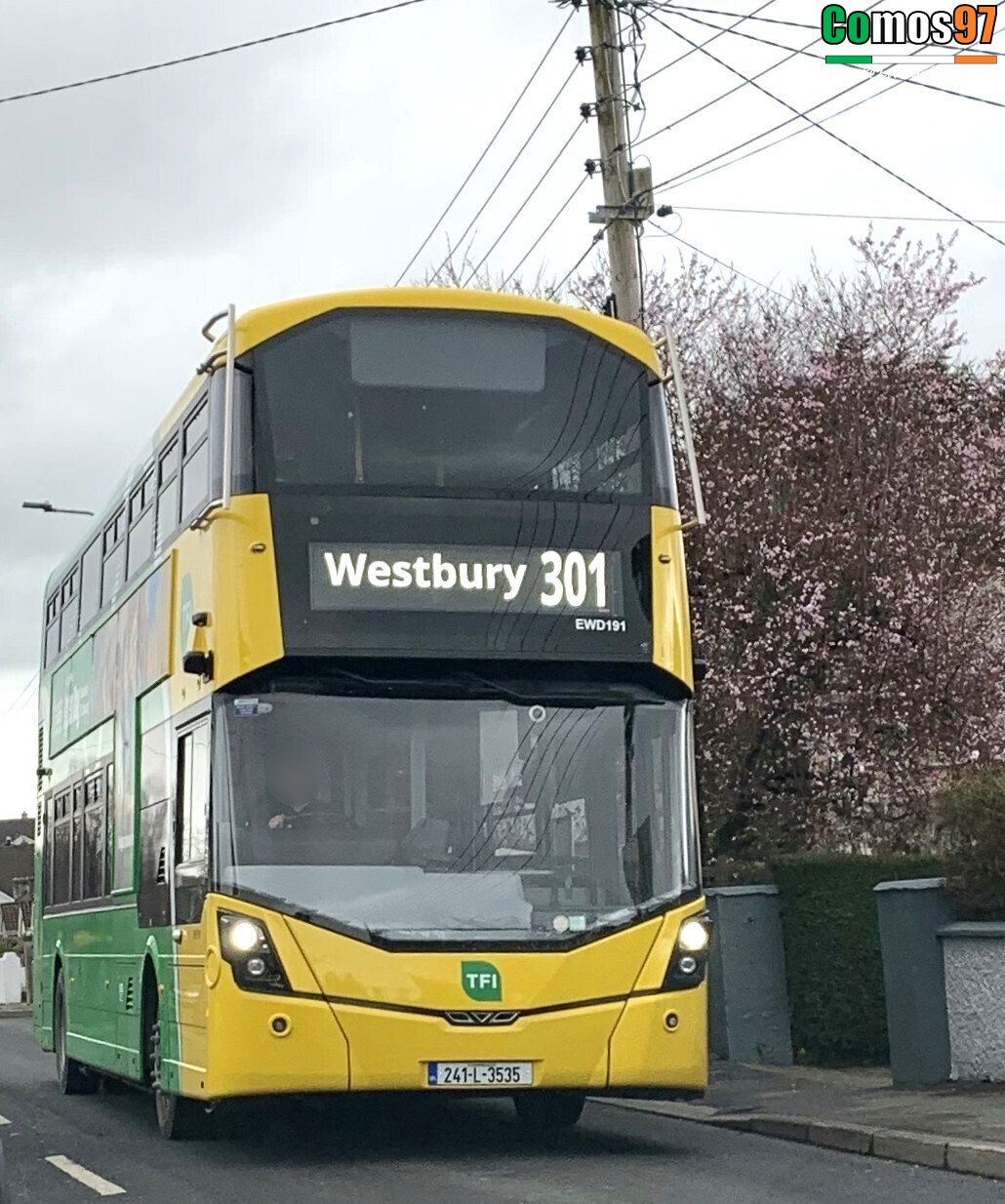 241-L-3535, Wrightbus StreetDeck 