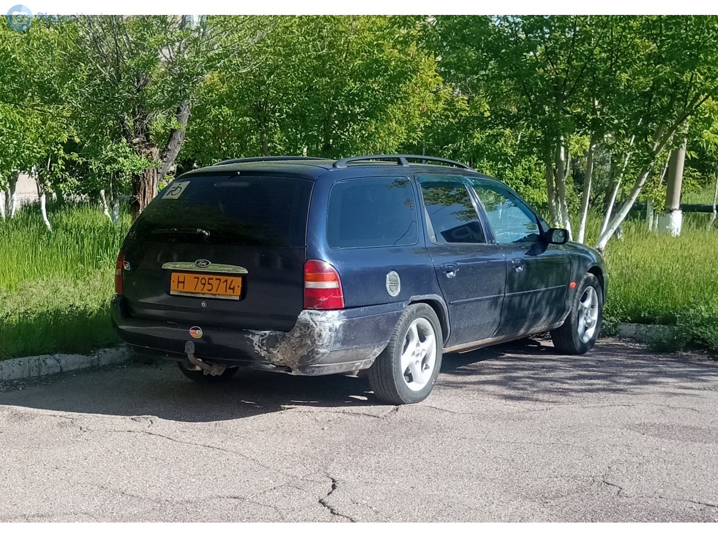 H 795714, Ford Mondeo 1st gen Turnier Wagon (Mk2; CDW162), facelift, 1996–2000