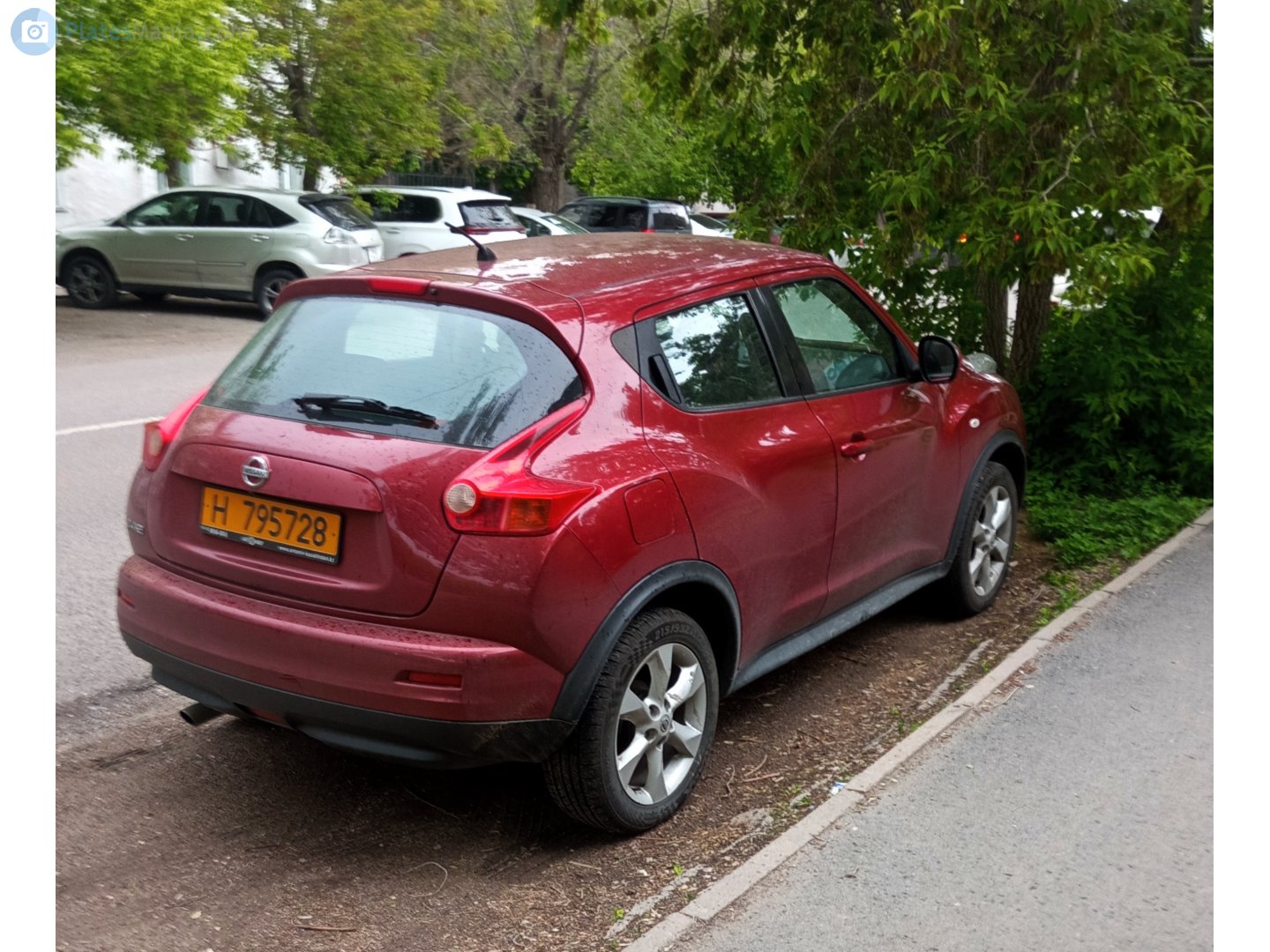 H 795728, Nissan Juke 1st gen (F15), 2010–2014