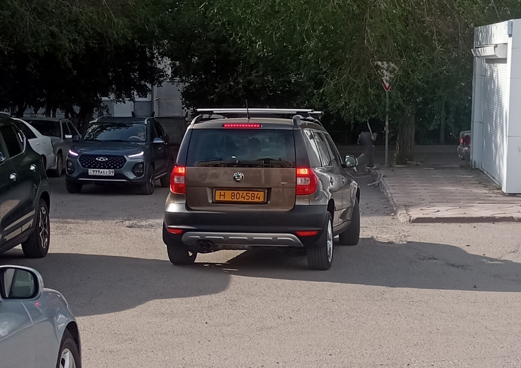 H 804584, Skoda Yeti 1st gen (5L), 2009–2013