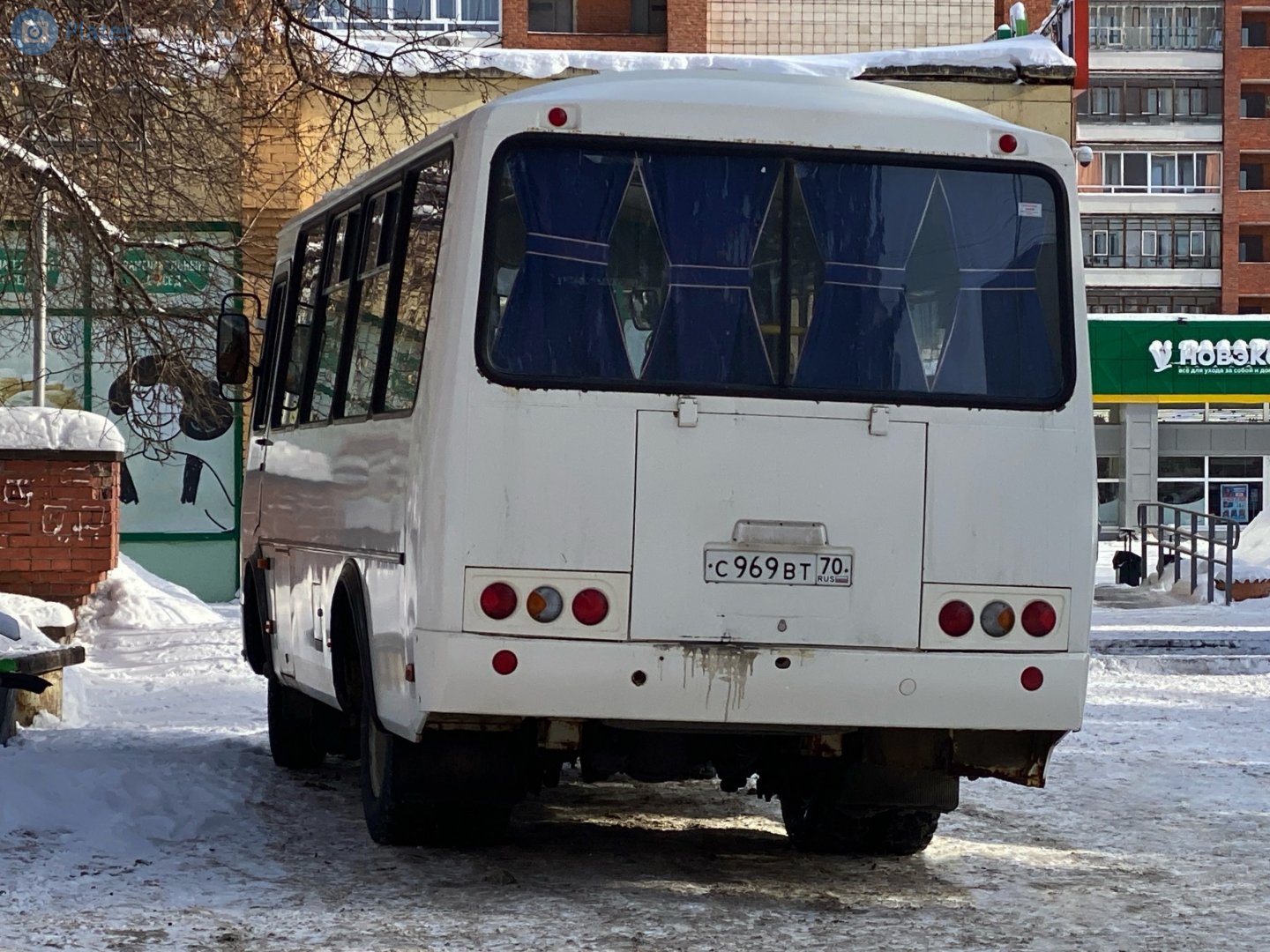 с 969 вт 70, PAZ 3205 32054, facelift, 2014–