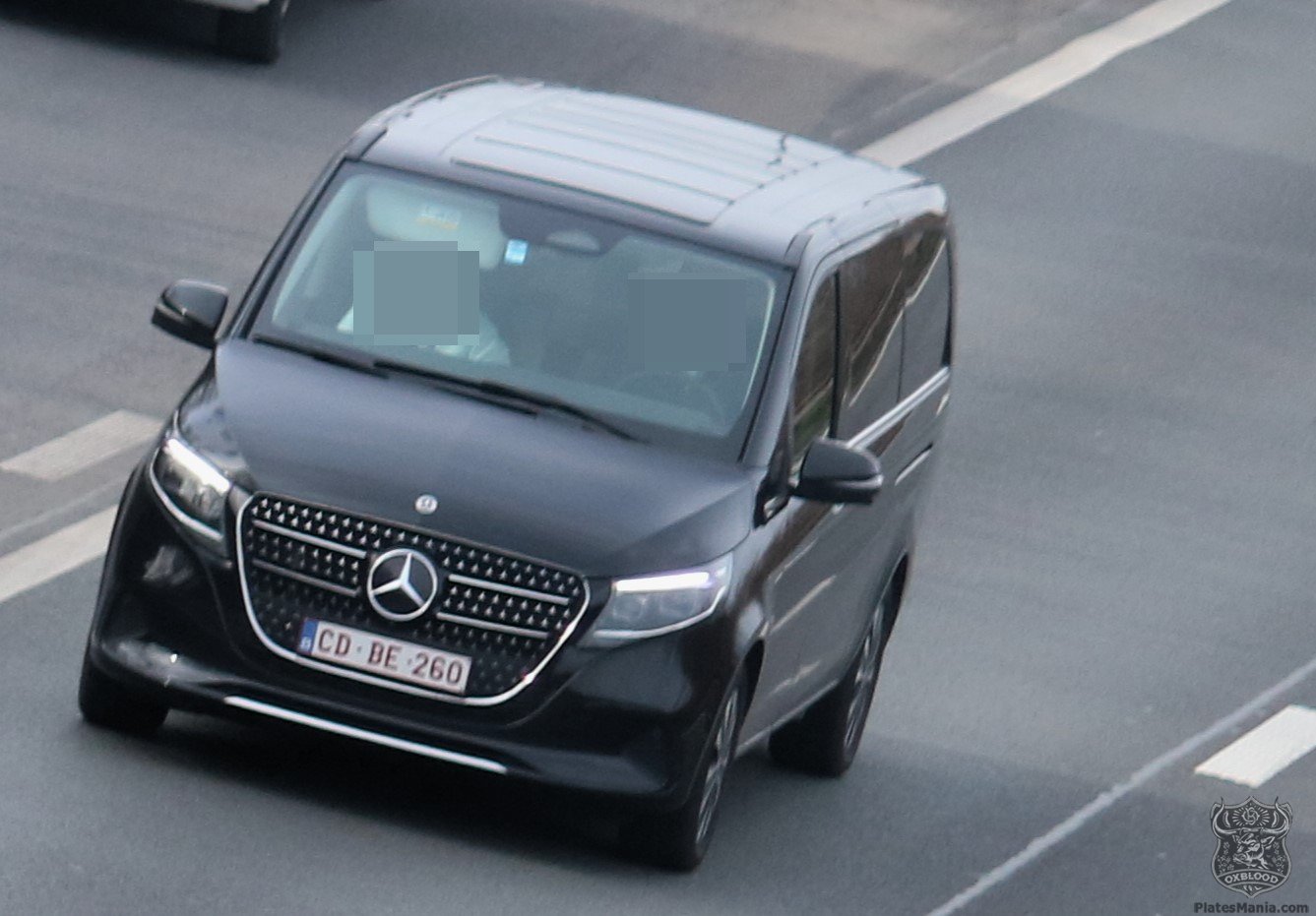 CD-BE-260, Mercedes-Benz V-Klasse 3rd gen (W447), facelift, 2023–