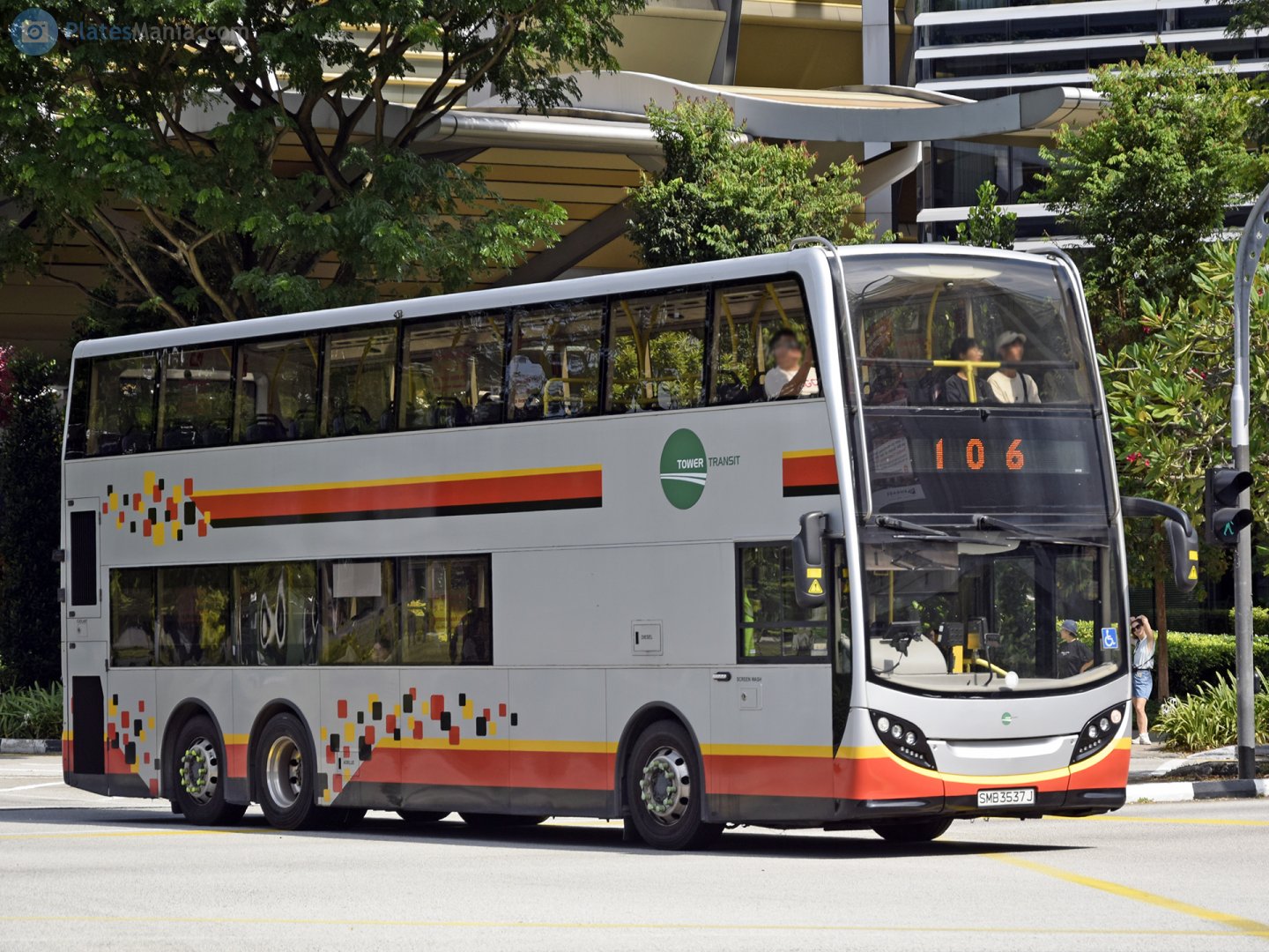 SMB 3537 J, Alexander Dennis Enviro 500 