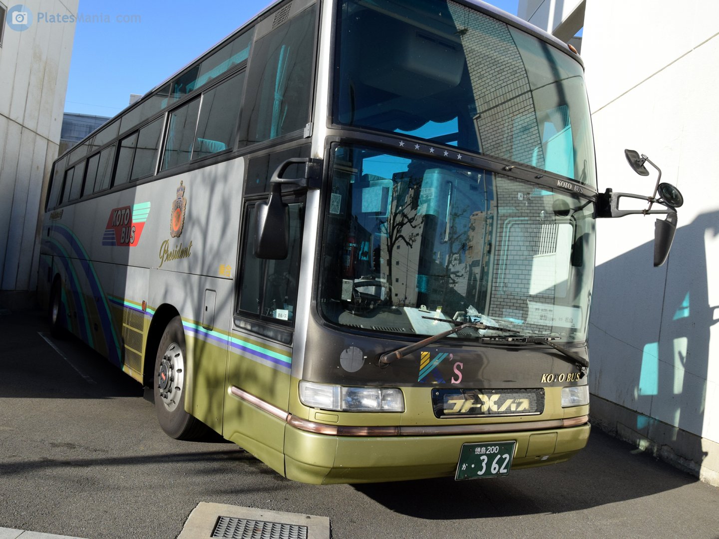 徳島 200 あ 362, Hino S'elega 