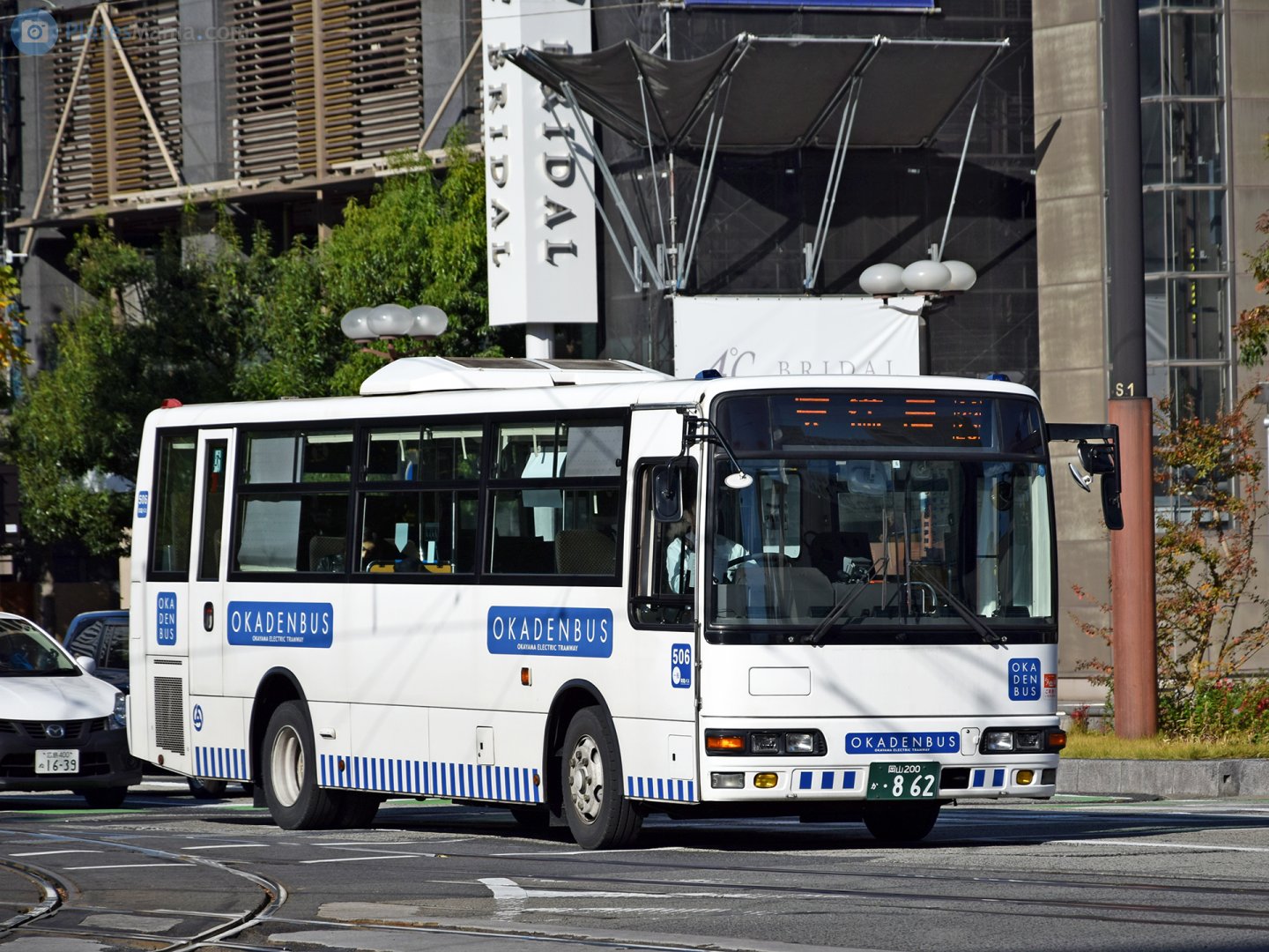 岡山 200 か 862, Mitsubishi Fuso Aero 2nd gen Aero Midi ME/MJ/MK, 1993–2007