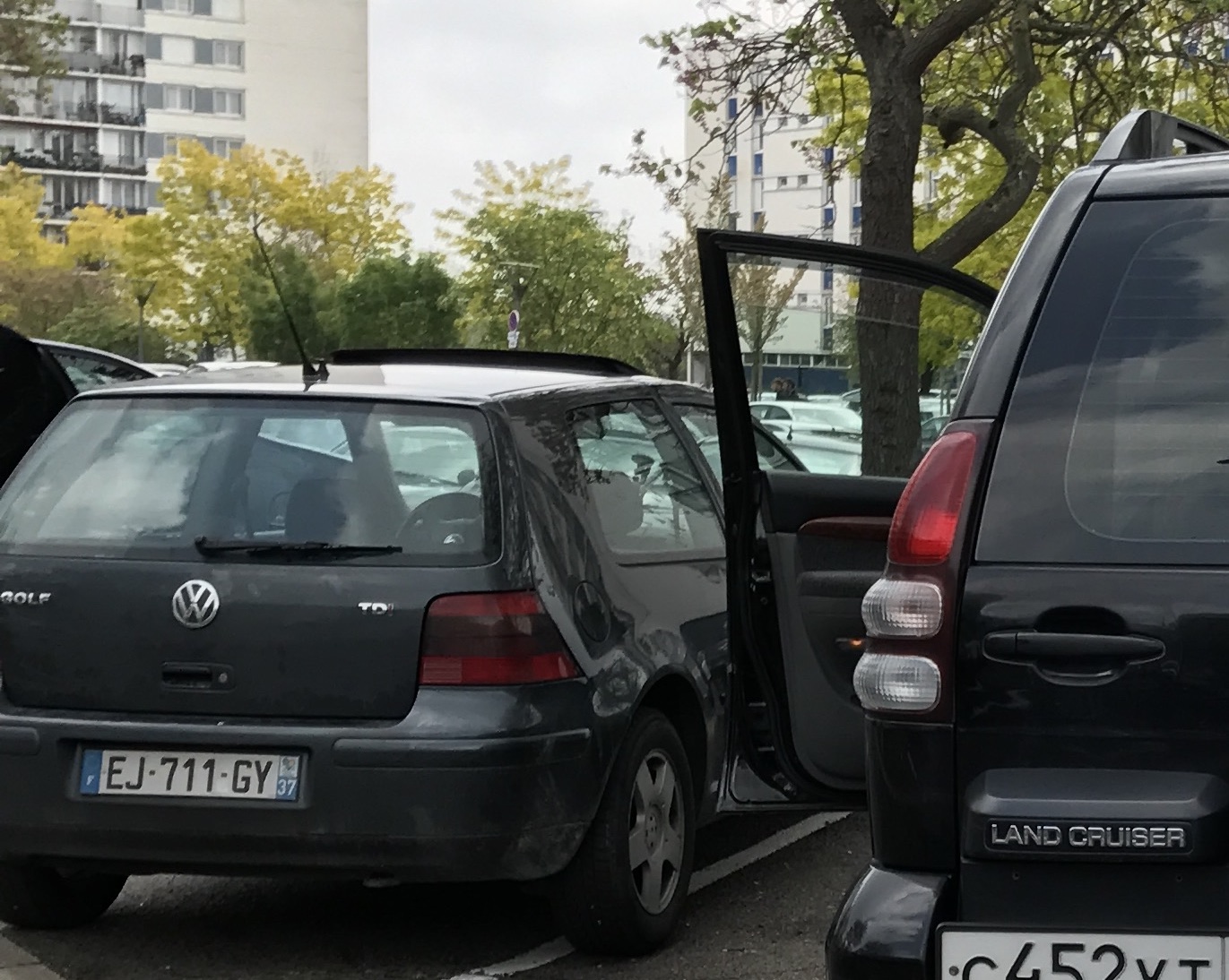 EJ-711-GY, Volkswagen Golf 4th gen 5-door Hatch (1J1), 1997–2003 (–2008 for CN-market)