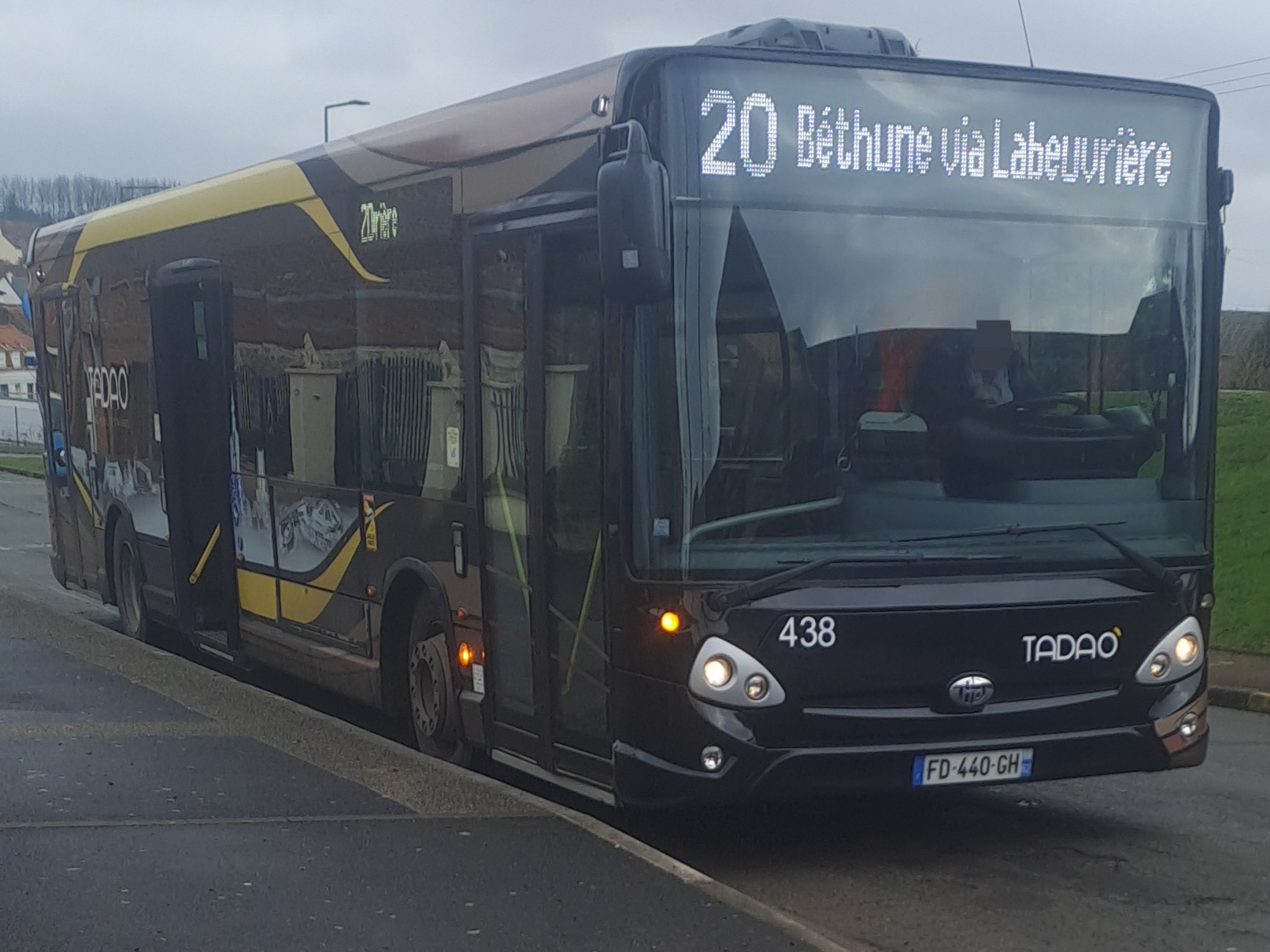 FD-440-GH, Heuliez GX 337 