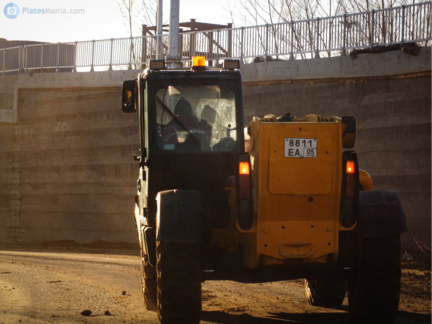 8811 еа 05, JCB 500-Series 