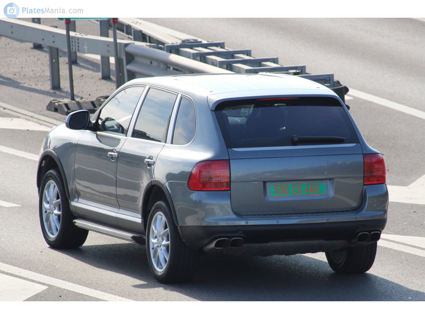 500 CD 460, Porsche Cayenne 1st gen (955; 9PA), 2002–2007