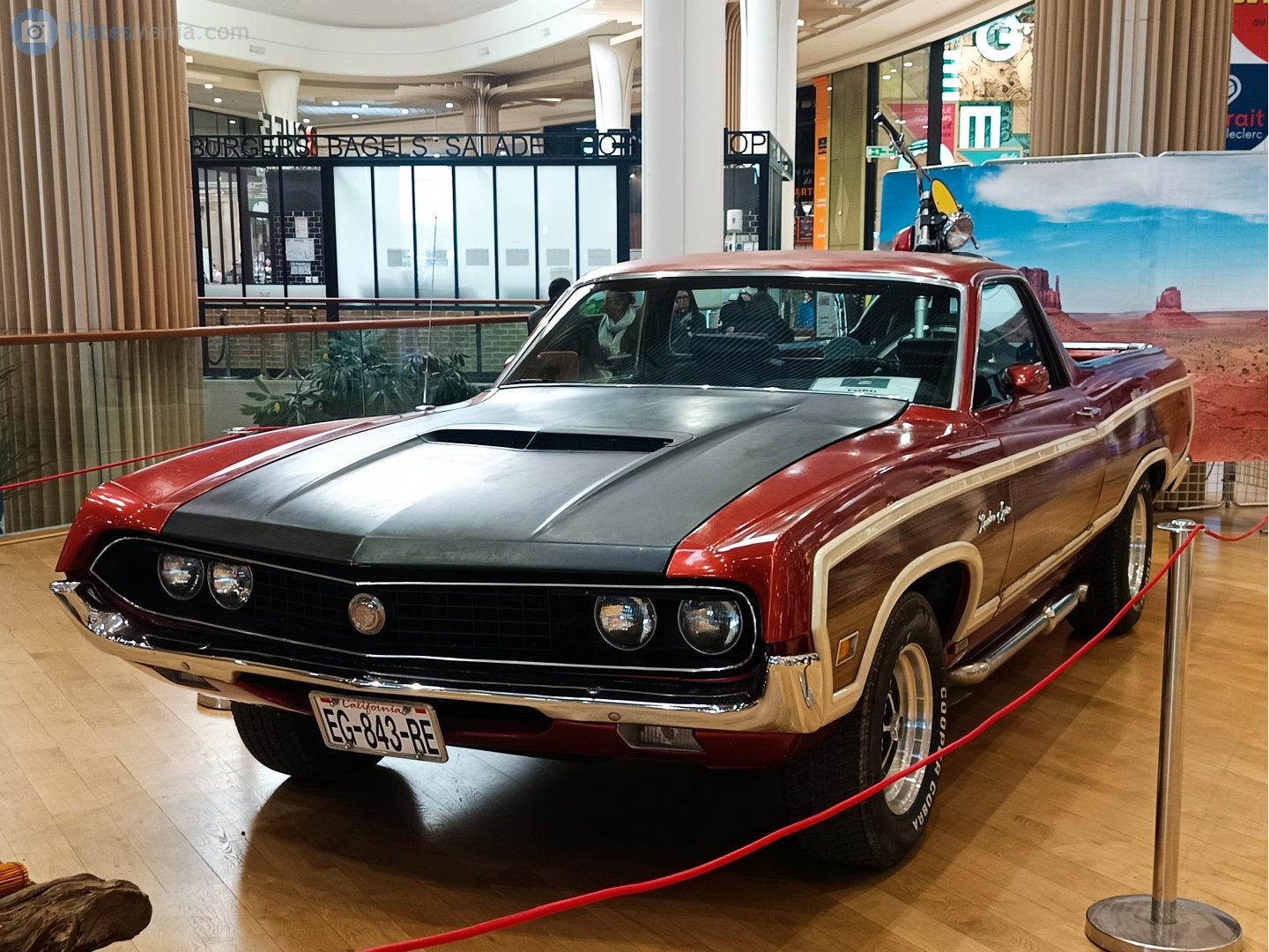 EG-843-RE, Ford Ranchero 5th gen (66), 1969–1971