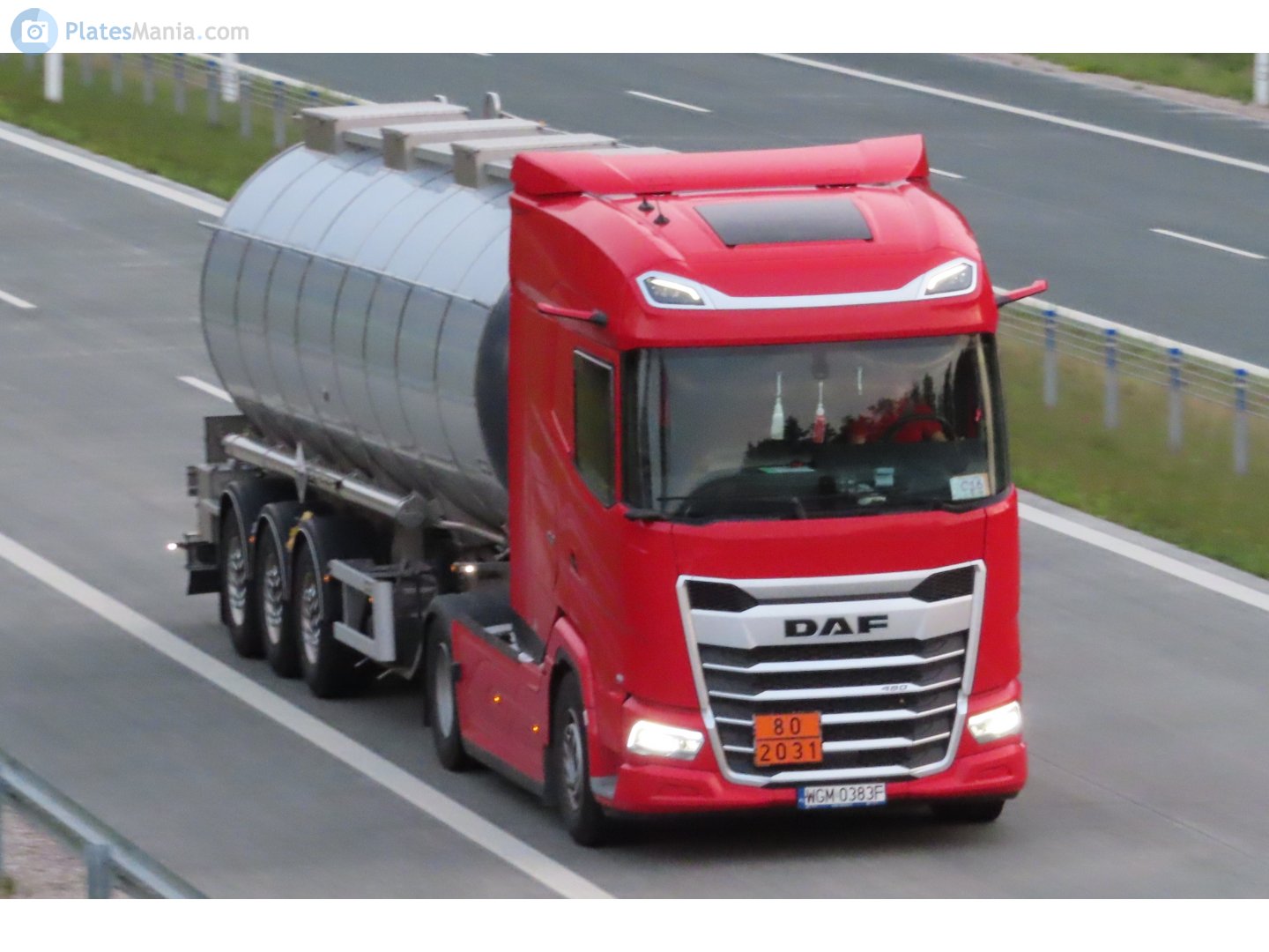 WGM 0383F, DAF XG 1st gen, 2021–