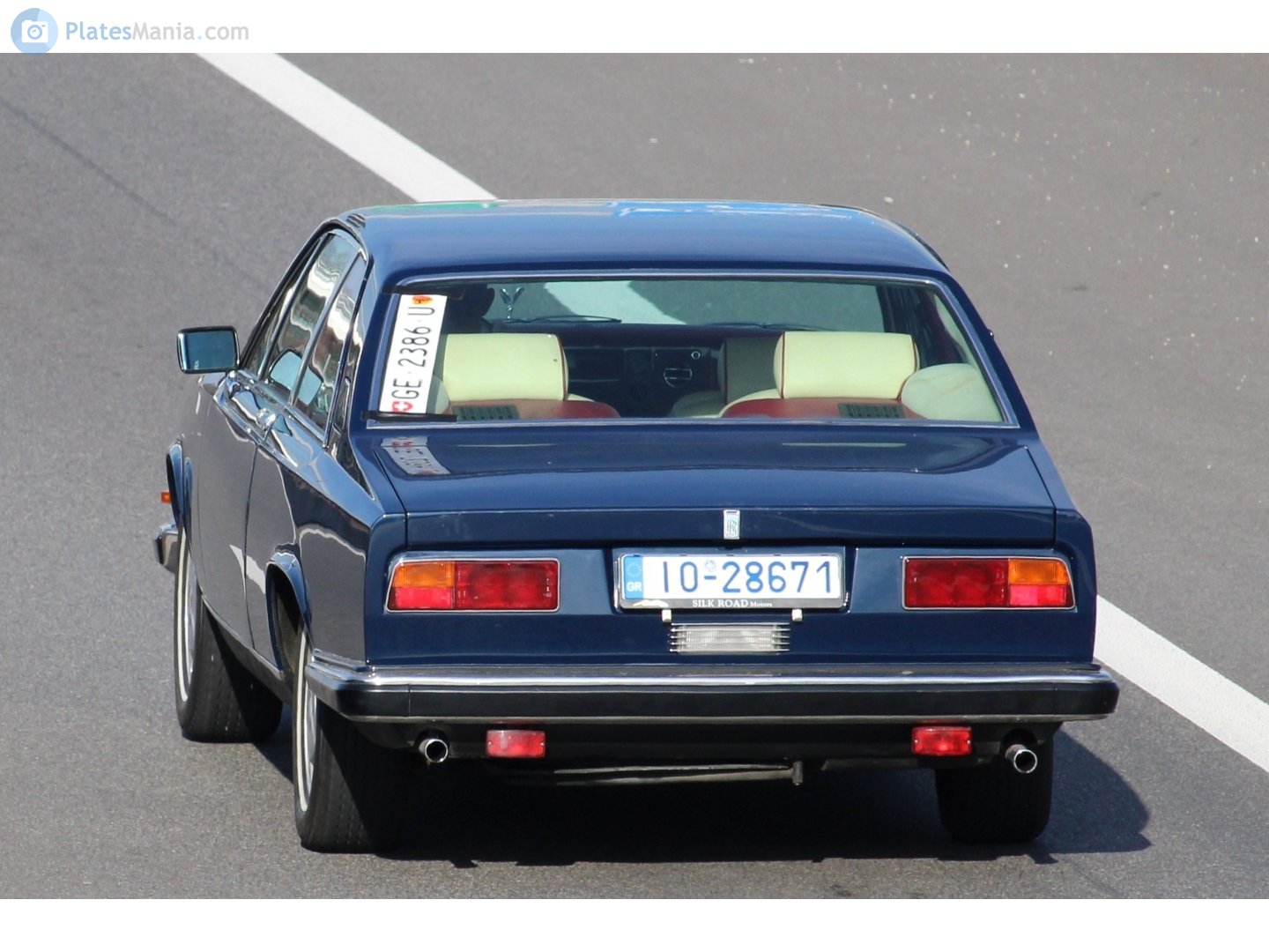 GE 2386 U, Rolls-Royce Camargue 1st gen, 1975–1986