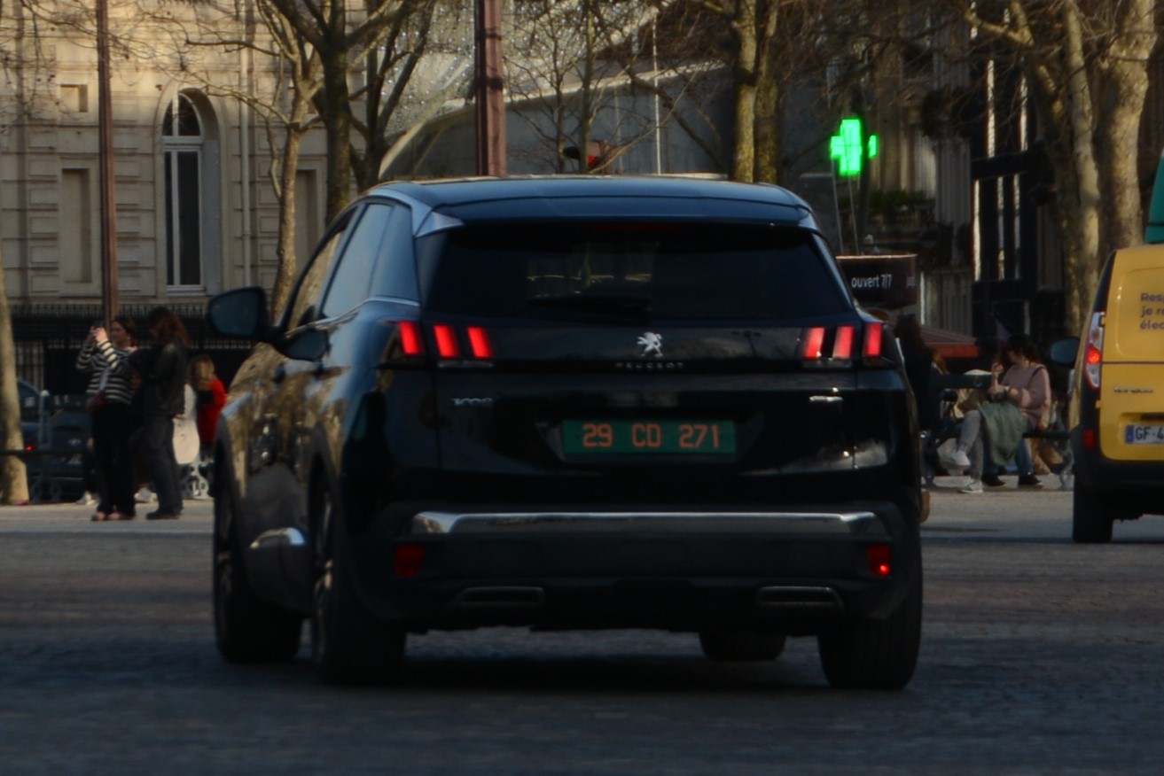 29 CD 271, Peugeot 3008 2nd gen (P84), 2016–2020