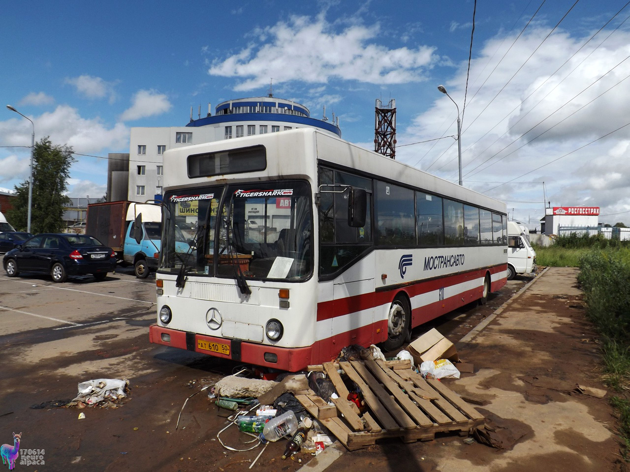 ат 610 50, Mercedes-Benz O405 1st gen O405N (357), 1982–2002