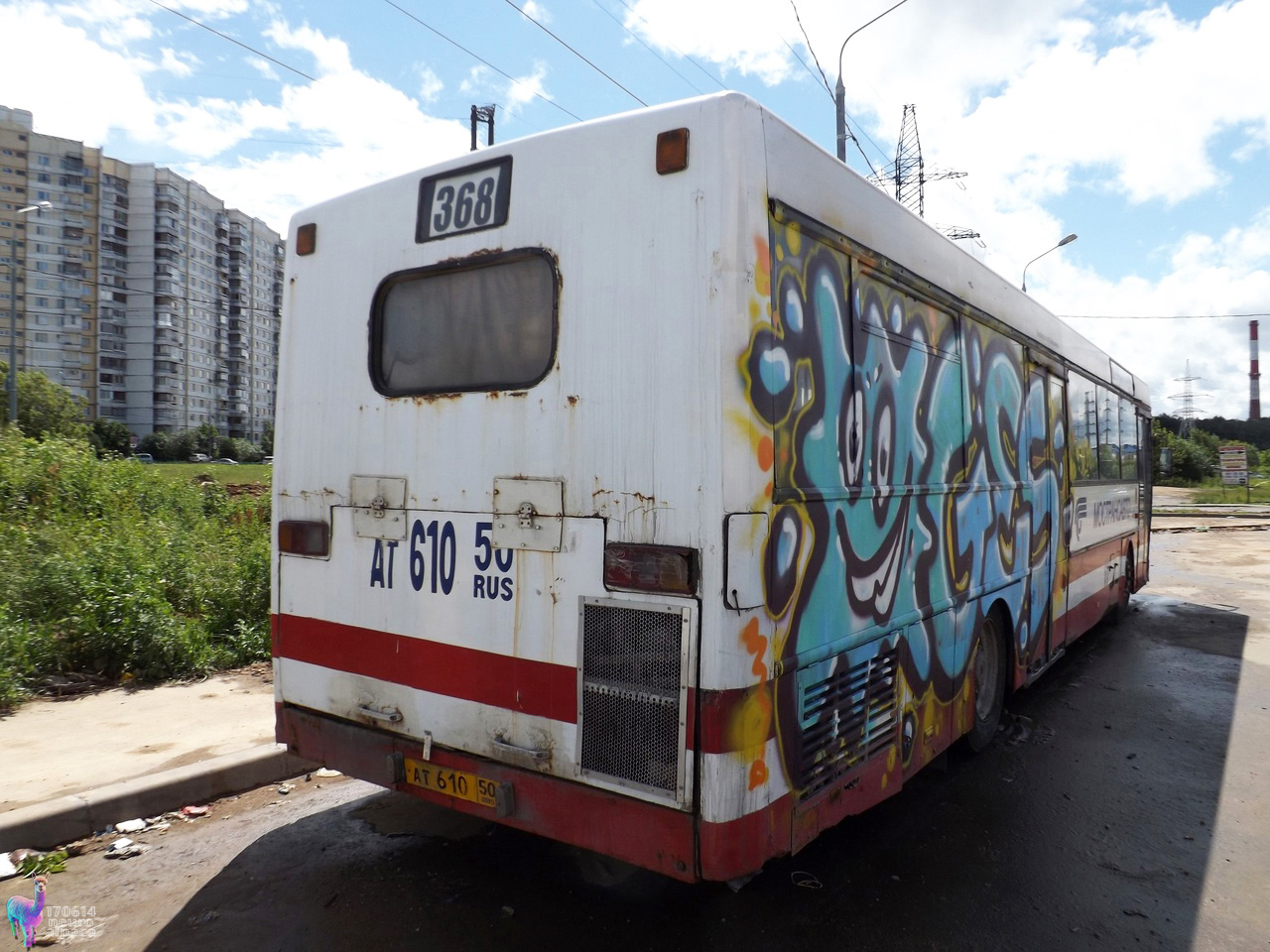 ат 610 50, Mercedes-Benz O405 1st gen O405N (357), 1982–2002