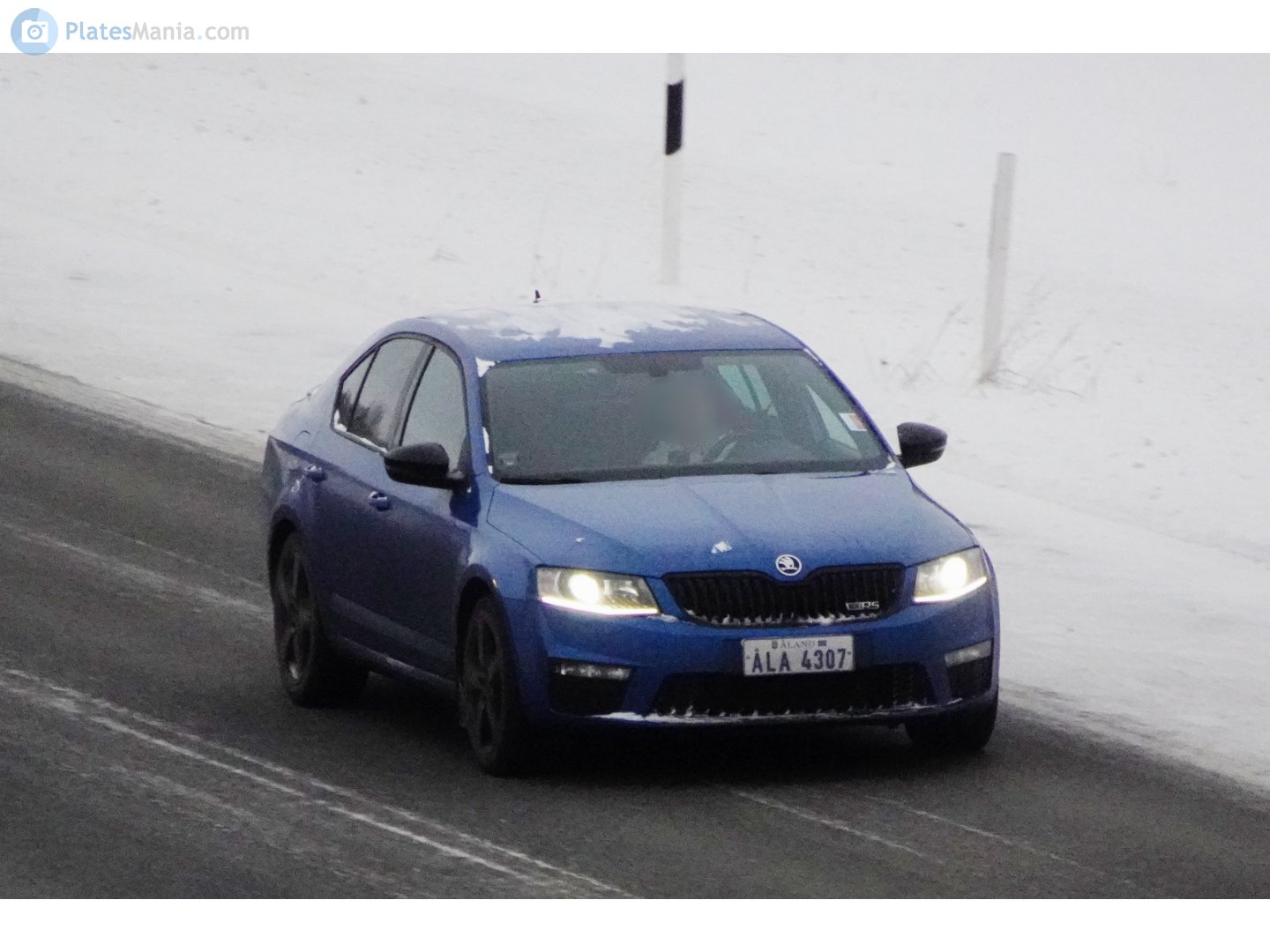 ÅLA 4307, Skoda Octavia 3rd gen Liftback (A7/5E3), 2013–2017