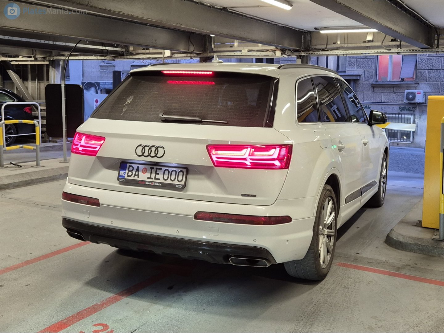 BA IE000, Audi Q7 2nd gen (4MB), 2015–2019