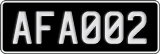 License plate of New Zealand, Vanity Plates