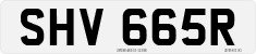 License plate of the United Kingdom, 1963 year system