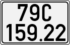 License plate of Vietnam, Cars