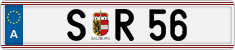 License plate of Austria, Vanity Plates