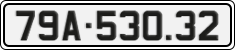 License plate of Vietnam, Cars