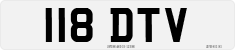 License plate of the United Kingdom, 1932 year system