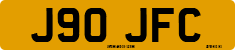 License plate of the United Kingdom, 1983 year system