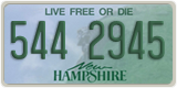 New Hampshire, 123 4567