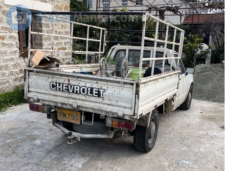 RW 795, Chevrolet LUV