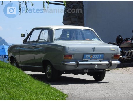 SP 227 X, Opel Kadett