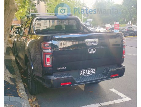 AFA002, Great Wall (GWM) Poer (Pao/P-Series/Ute)