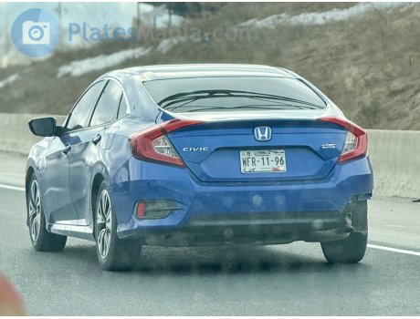 WFR-11-96, Honda Civic