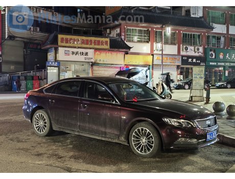 川A·4J0Z5, Zotye Z700