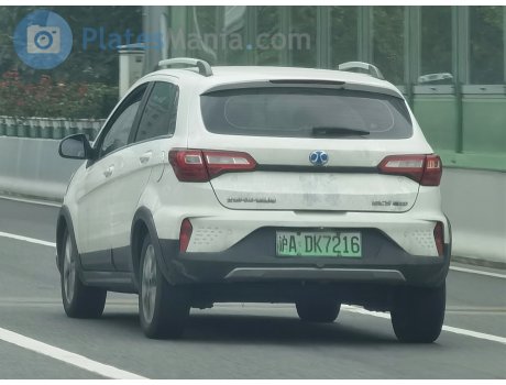沪A·DK7216, BAIC Beijing EC5