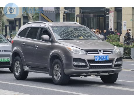 沪B·EM211, JMC Yusheng S350