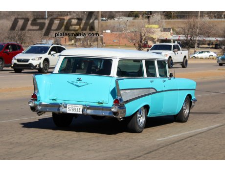 57BELLE, Chevrolet 210