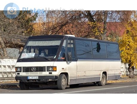 AC 8915 BO, Ernst Auwärter Teamstar City