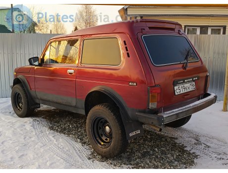 с519кн196, Bronto 212180 Нива Фора