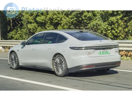 沪A·B55921, NIO ET7