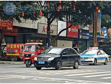 川A·S66C6, Chery (Chirey) Cowin 1